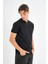 Alexandergardı Fermuarlı Yaka Detaylı Erkek T-Shirt 5