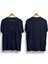 Dracarys / Erkek Lacivert Renk T-Shirt / %100 Pamuk Premium Quality / Regular Fit 2