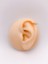 Cerrrahi Çelik Piercing ( Pirsing ) Zirkon Taşlı Dikdörtgen Conch Helix Piercing (1ADET) 1