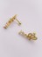 Cerrrahi Çelik Piercing ( Pirsing ) Sallantılı Damla Taşlı Kanat Tragus Helix Piercing (1ADET) 4