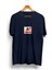 Japan / Erkek Lacivert Renk T-Shirt / %100 Pamuk Premium Quality / Regular Fit 1