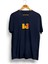 Wtf Baskılı / Erkek Lacivert Renk T-Shirt / %100 Pamuk Premium Quality / Regular Fit 1