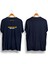 Mission Passed / Erkek Lacivert Renk T-Shirt / %100 Pamuk Premium Quality / Regular Fit 2