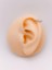 Cerrrahi Çelik Piercing ( Pirsing ) Zirkon Taşlı Dikdörtgen Conch Helix Piercing (1ADET) 1