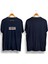Seriously Baskılı/ Erkek Lacivert Renk T-Shirt / %100 Pamuk Premium Quality / Regular Fit 2