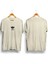 Cat Lovers / Erkek Ekru Krem Renk T-Shirt / %100 Pamuk Premium Quality / Regular Fit 3