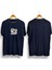 Why So Serious / Erkek Lacivert Renk T-Shirt / %100 Pamuk Premium Quality / Regular Fit 2