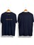 Beş Yıldız Cimbom / Erkek Lacivert Renk T-Shirt / %100 Pamuk Premium Quality / Regular Fit 3