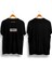Serıously / Erkek Siyah Renk T-Shirt / %100 Pamuk Premium Quality / Regular Fit 2