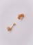 Cerrrahi Çelik Piercing ( Pirsing ) Ra'nın Gözü Tragus Helix Piercing (1ADET) 3
