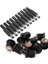 Dc Şase 2.1mm Somunlu Dişi ve Erkek Jak Fiş 10LU Takım Set 3