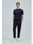 Marcus Modern Grafik T- Shirt Siyah 1