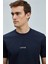 Marcus Modern Grafik T- Shirt Siyah 3