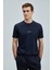 Marcus Modern Grafik T- Shirt Siyah 4