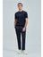 Marcus Modern Grafik T- Shirt Siyah 5