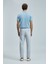 Plus Smart Erkek Chino Pantolon Slim Fit Taş 5