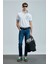 Anatol Smart Jean Erkek Pantolon Slim Fit Mavi 1