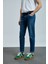 Anatol Smart Jean Erkek Pantolon Slim Fit Mavi 3