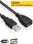 Filtreli / Uzatma Kablosu / USB 2.0 / 1.5 Metre 3
