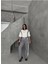 Unisex Oversize Eşofman Takımı - Pamuklu, Grafik Baskılı & Rahat 3