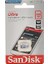 256GB Ultra Lite Microsdxc 100 Mb, Beyaz/gri 1