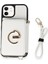Iphone 11 Kılıf Ermes Kapak - Beyaz Sptgl 2