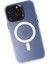 Iphone 13 Pro Max Kılıf Mateks Magsafe Kapak - Sierra Blue Sptgl 4