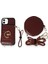 Iphone 11 Kılıf Ermes Kapak - Bordo Sptgl 1