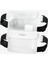 Aqua Shield WaterProof iPX8 Sertifikalı Su Geçirmez Bel Çantası (2 Adet) A620 Snow White - AMP06022 1