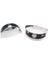 Oval Krom Etejer Camı Tutucu Takımı 1
