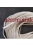 Sineklik Teli Fitili-Sineklik Tülü Contası-Fly Screen Wire Wick 358620222 Siyah-50 M 1