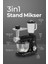 SMX-2775 Çok Amaçlı Mutfak Şefi ( Hamur - Kıyma - Blender Makinesi ) 2
