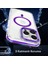 Iphone 14 Pro Max Bella Magsafe Kapak - Derin Mor Sptgl 5