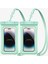 Aqua Shield Floating WaterProof iPX8 Sertifikalı Su Geçirmez Yüzer Kılıf (2 Adet) A610 Mint - ACS06019 1