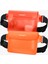 Aqua Shield WaterProof iPX8 Sertifikalı Su Geçirmez Bel Çantası (2 Adet) A620 Sunset Orange - AMP06021 1