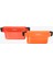 Aqua Shield WaterProof iPX8 Sertifikalı Su Geçirmez Bel Çantası (2 Adet) A620 Sunset Orange - AMP06021 4