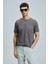 Junya Erkek Basic Tişört Siyah 1