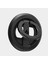 MagFit O-Mag iPhone için Çift Taraflı Manyetik Telefon Tutucu MagSafe özellikli Ring / Şişe Açacağı Black - AMP08822 2
