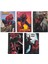 Spiderman A4 72 Yp. Plastik Kapak Kareli Defter Seti ( 3 Adet Gönderilir ) 1