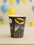 Yarasa Batman Temalı Bardak Karton Doğum Günü Bardağı 8'li 1