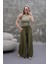Kadın Modal Kumaş Etek Pantolon - Oversize & Geniş Paça 1