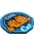BAL-382515 Garfield Cool Cat Mavi Bardak Altlığı 2