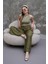 Kadın Modal Kumaş Etek Pantolon - Oversize & Geniş Paça 2