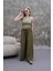 Kadın Modal Kumaş Etek Pantolon - Oversize & Geniş Paça 4