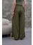 Kadın Modal Kumaş Etek Pantolon - Oversize & Geniş Paça 6