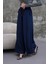 Kadın Modal Kumaş Etek Pantolon - Oversize & Geniş Paça 3