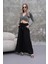 Kadın Modal Kumaş Etek Pantolon - Oversize & Geniş Paça 2