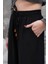 Kadın Modal Kumaş Etek Pantolon - Oversize & Geniş Paça 6