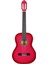 Klasik Gitar 4/4 Pembe Sunburst Sap Çelikli 1
