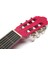 Klasik Gitar 4/4 Pembe Sunburst Sap Çelikli 4